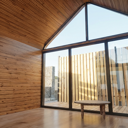 Панель Стеновая Реечная МДФ Stella Beats Light Пекан 2700x119x16 (4шт.упак.)