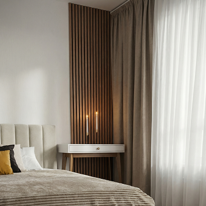 Панель Стеновая Акустическая Stella Trend Standart Дуб Сальвадор 2780х600х21 (уп.1шт.)