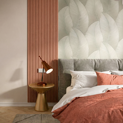 Панель МДФ Stella Dune De Luxe Mauve 2700х200х10 (2 шт.упак.)