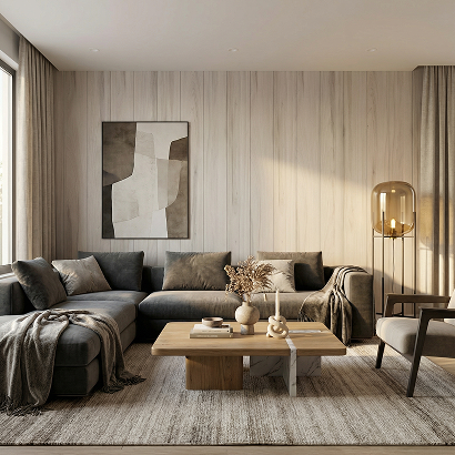 Панель МДФ Classic STELLA Light 2700х200х6 Липа Амурская (упак. 8 шт.)