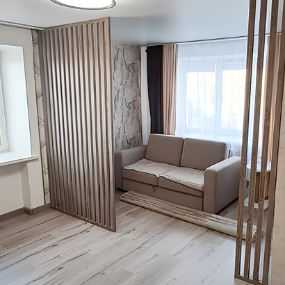 Креативные идеи зонирования: от спальни до кабинета