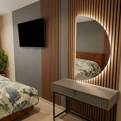 Панель Стеновая Акустическая Stella Comfort Standart Дуб Сальвадор 2780х600х9 (уп.1шт.)