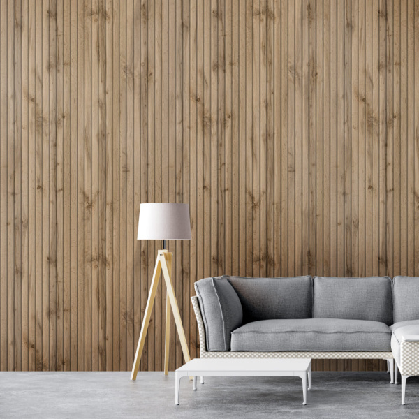 2К Профиль Старт МДФ Stella Beats Light Пекан 2700x66,5x16 (упак.4шт.)