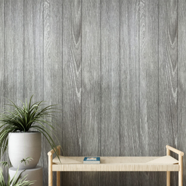 Панель ПВХ Stella Premium Ламинация Дуб беленый 2700х250х9 (8шт.упак.)