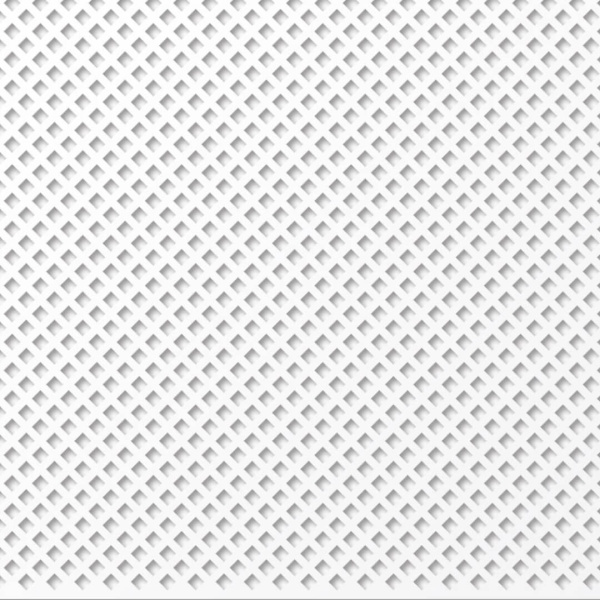 Панель декоративная перфорированная без рамки 1112х512 мм Глория белый