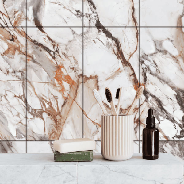 Панель SPC глянец Stella Kerama Капрая 560*280*2,5мм (8 шт в упак)