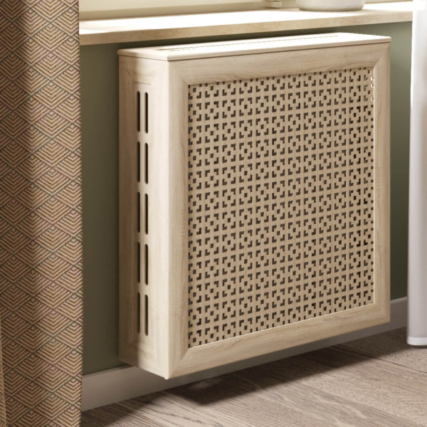 Экран для радиатора 60х60 см Дамаско дуб сонома STELLA