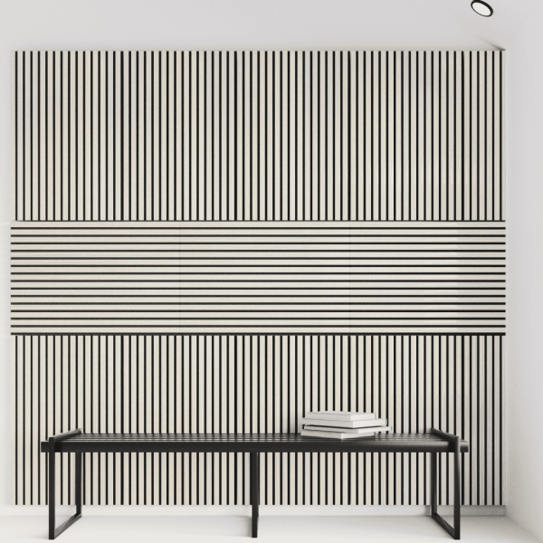 Панель Стеновая Акустическая Stella Trend Standart Лиственница Лагерта 900х600х21 (упак. 1шт.)