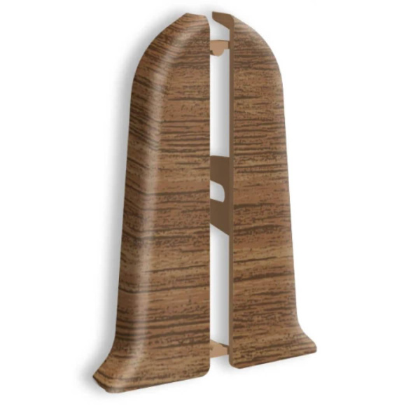 Угол торцевой ПВХ Идеал Классик Палисандр 281 (10)