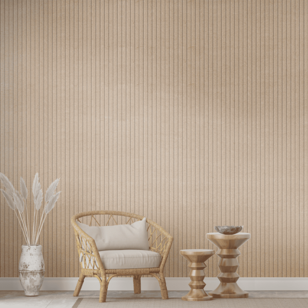 2К Панель Стеновая Реечная МДФ Stella Beats Base 2700x119x16 (4шт.упак.)