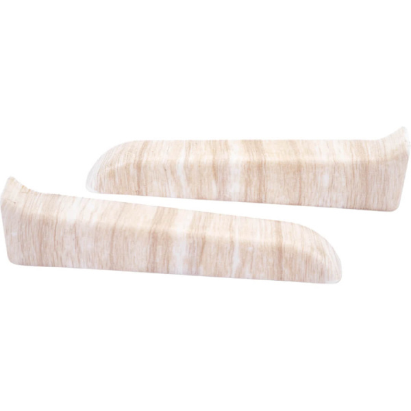 Угол торцевой Клен Белый 267 Идеал Классик 85 (20)