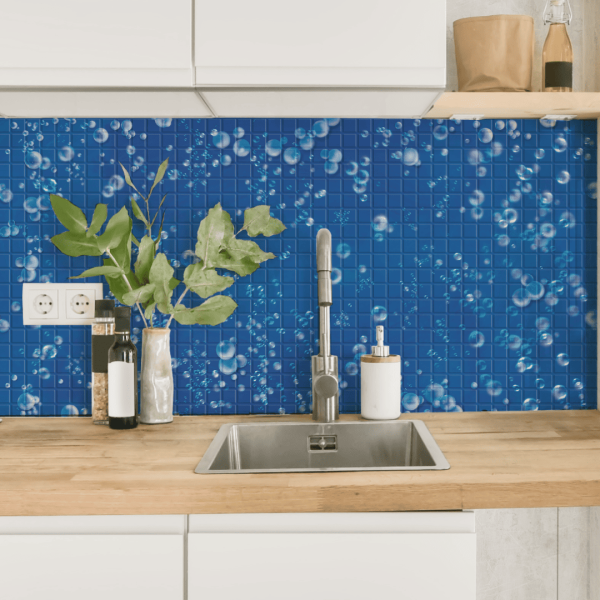 Панель ПВХ 0,3 мозаика «Океан» STELLA 