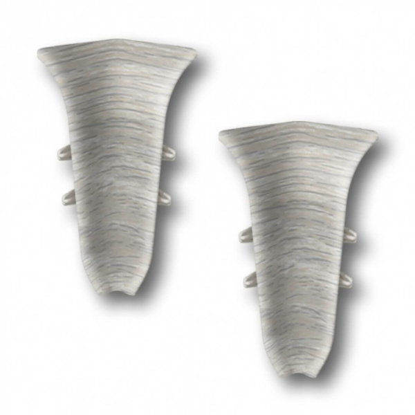 Угол внутренний ПВХ Идеал Классик Ясень серый 253 (10)