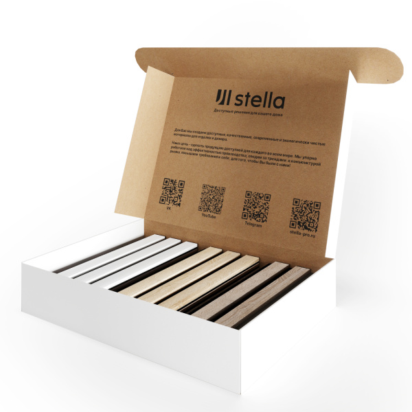 Sampleboх Акустические панели Сomfort, Trend  Stella №3