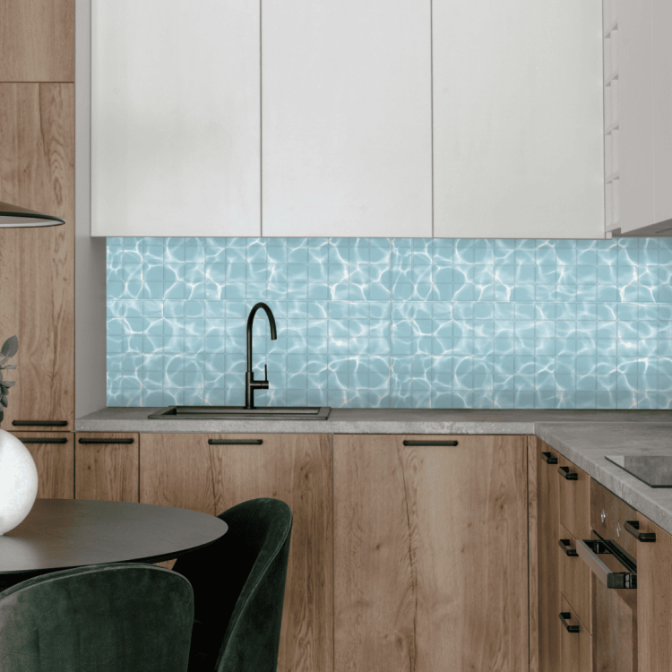 Панель ПВХ 0,2 мозаика «Акварель» Stella