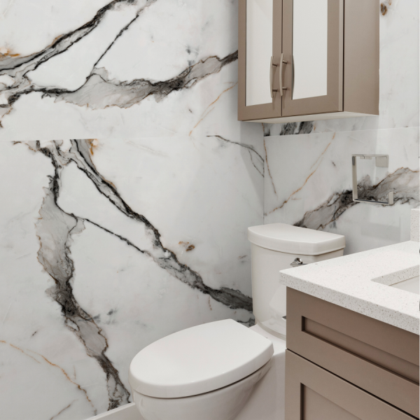 Панель ПВХ глянец Novita Wall Гималаи 1200*600*2,5мм (4 шт в упак)