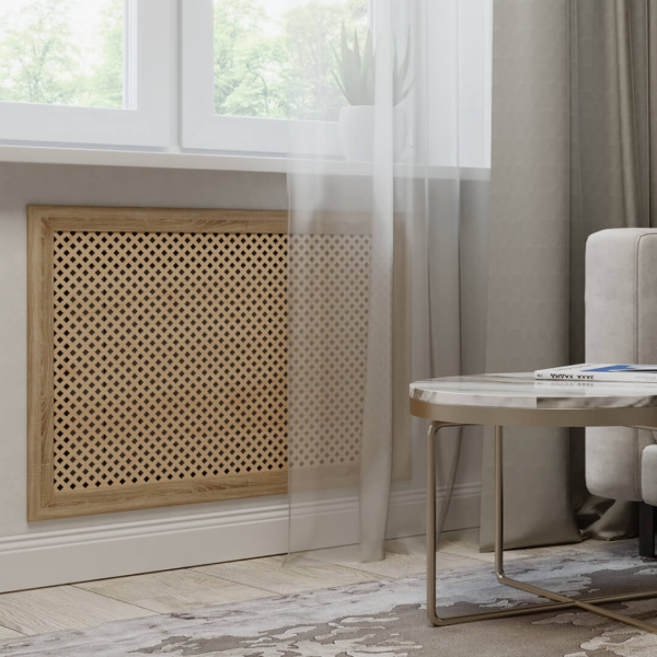 Экран для радиатора 90х60 см Глория дуб сонома STELLA