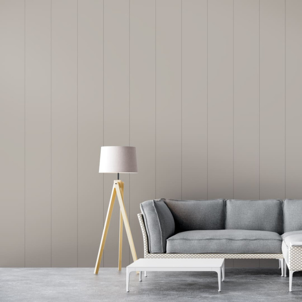 2К Панель МДФ Stella Classic De Luxe 2700х200х6 Sandgrau (упак. 8 шт.)