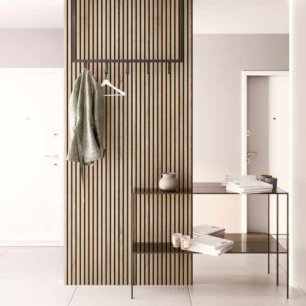 Панель Стеновая Акустическая Stella Comfort Standart Дуб Сонома 2780х600х9 (уп.1шт.)