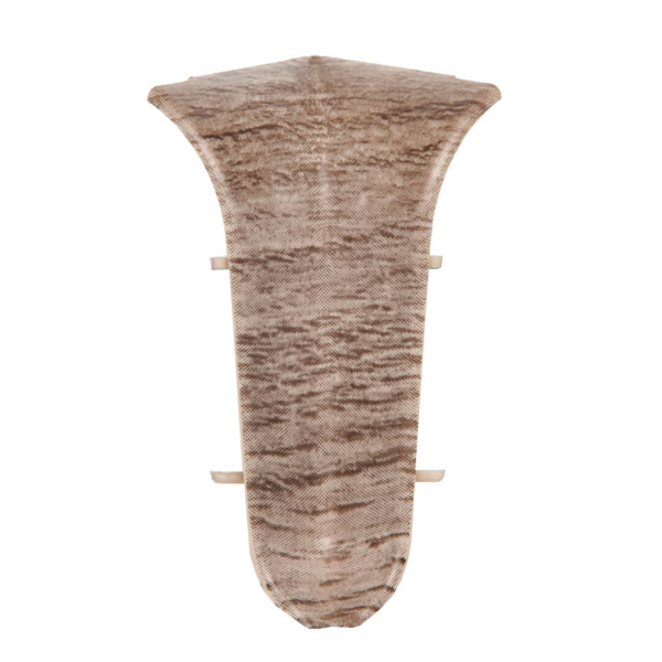 Угол внутренний ПВХ Stella Comfort Дуб Деревенский 145 (50)