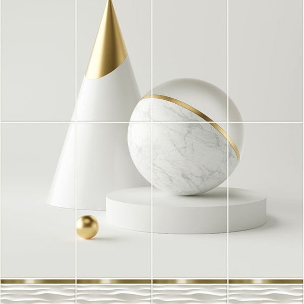 Панель пласт. "Новита" Тектоника (Узор) 2,7*0,25 