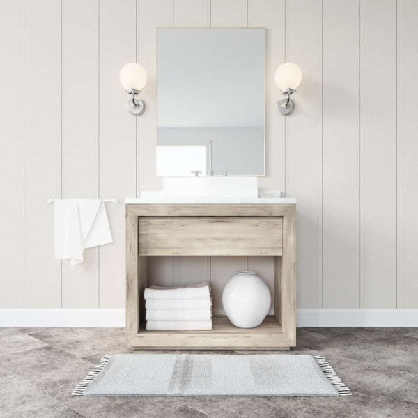 Панель ПВХ Феерия Добор 732/3 2,6*0,25 STELLA Slim 5мм Premium Lak (15)