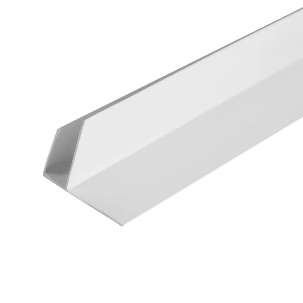 Профиль F-образный для ПВХ панелей 5мм (50)