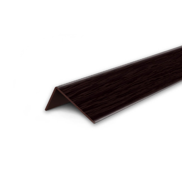 Угол арочный 20*12 Венге черный Идеал 302 (25)