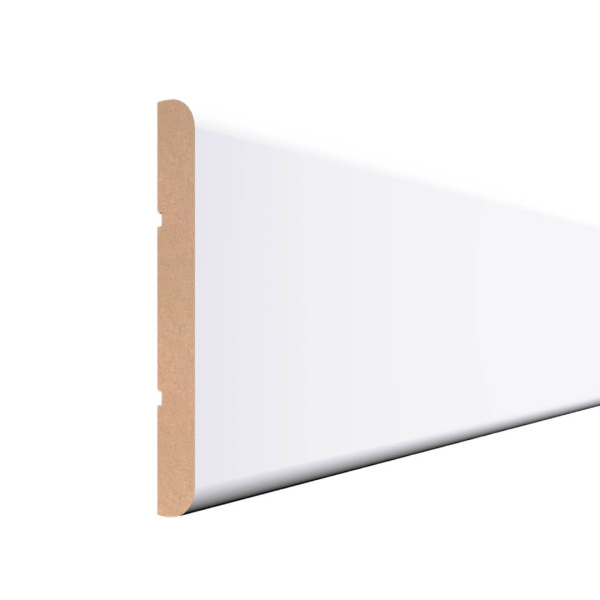 Наличник МДФ Stella Белый 70H 2200*70*8мм (упак. 5шт)