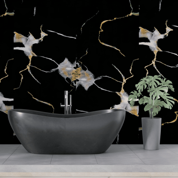 Панель PVC Stella Marble Light Фрейя М-007 2800*1160*1мм