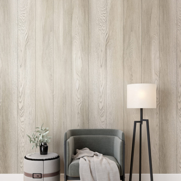 2К Панель МДФ Stella Classic Standard Дуб Грей 2700х200х6 (упак. 8 шт.) 