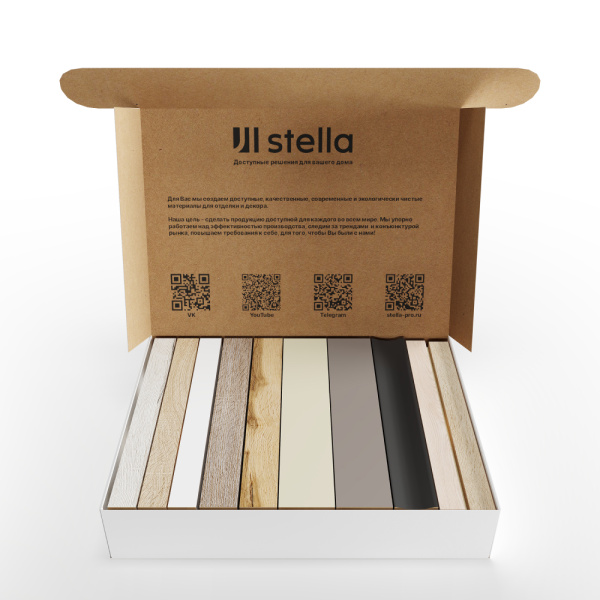 Sampleboх Рейки МДФ Stella №5