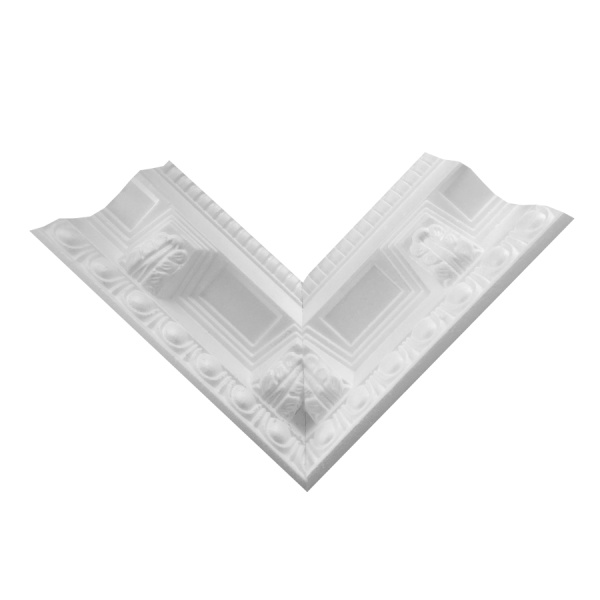 Угол внутренний для плинтуса D 117/100 Decor EK, к-т 4шт