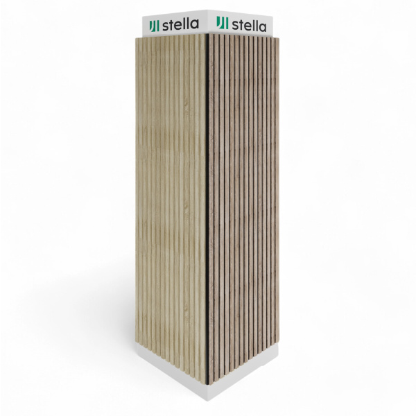 Колонна Акустические панели Сomfort, Trend  Stella №2 2070х600х600 мм