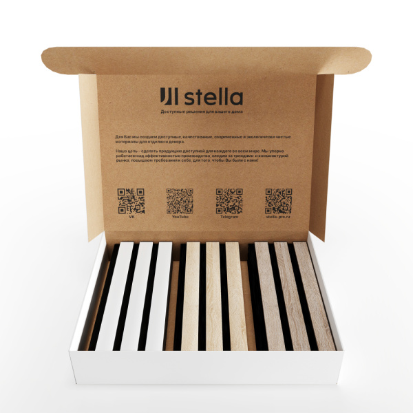 Sampleboх Акустические панели Сomfort, Trend  Stella №3