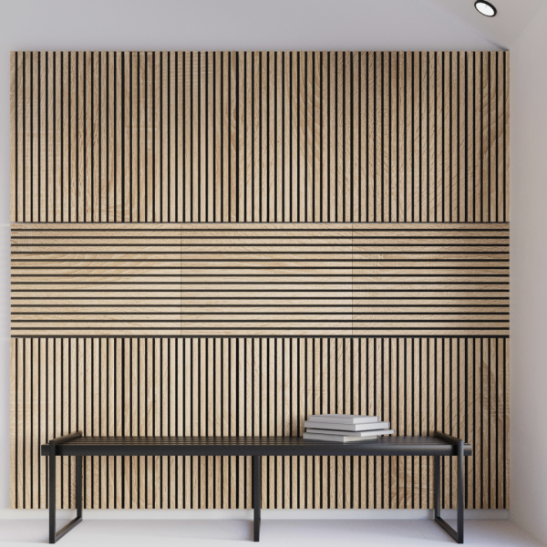 Панель Стеновая Акустическая Stella Comfort Standart Дуб Сонома 900х600х9 (уп.1шт.)