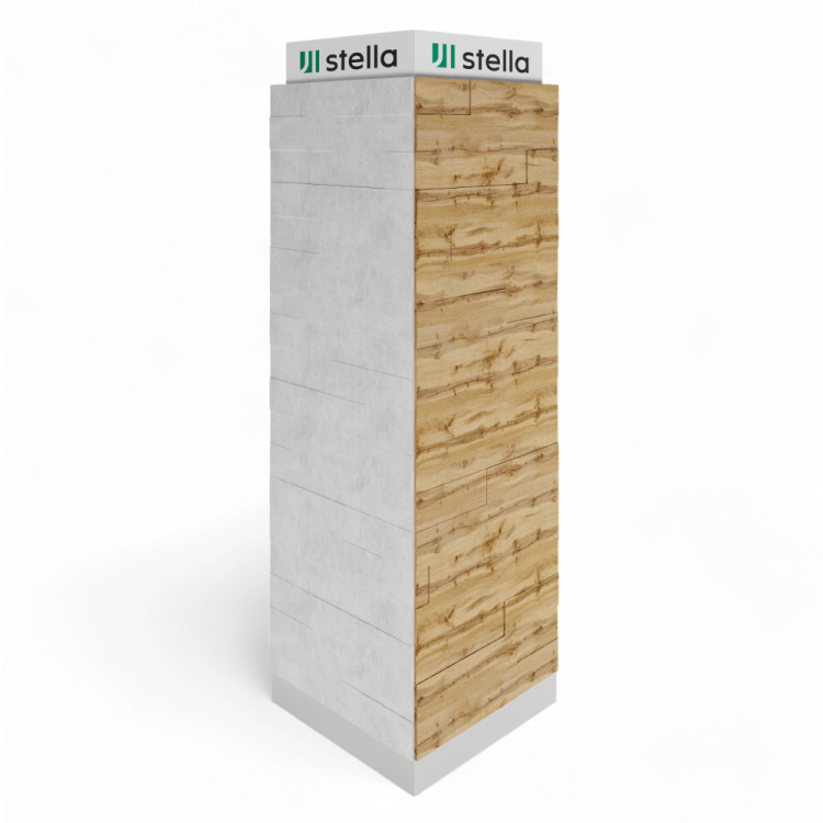 Колонна Панели 3D МДФ Stella №8 2070х600х600мм