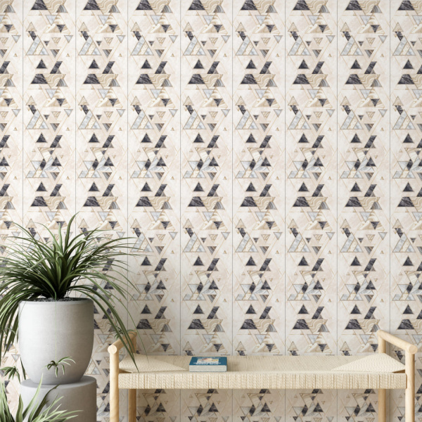 Панель ПВХ Травертин Узор 659 2,7*0,25 STELLA Light 