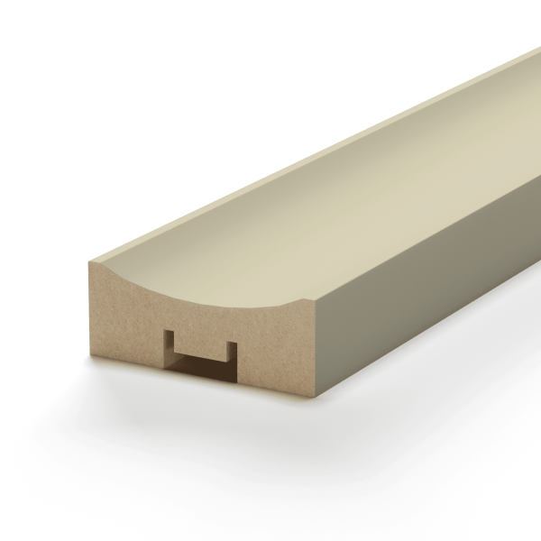 2К Интерьерная Рейка МДФ STELLA Планкен Рекесс De Luxe Palomino 19*50*2700 (уп.4 шт.)