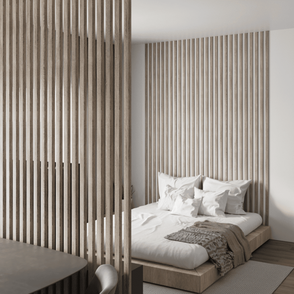 2К Интерьерная Рейка МДФ Stella Планкен Standard Дуб Винтаж 16*60*2700 (уп.6 шт.)