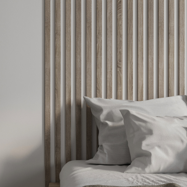 Интерьерная рейка МДФ STELLA Бриона Дуб Винтаж 16*40*2700 (уп.8 шт.)