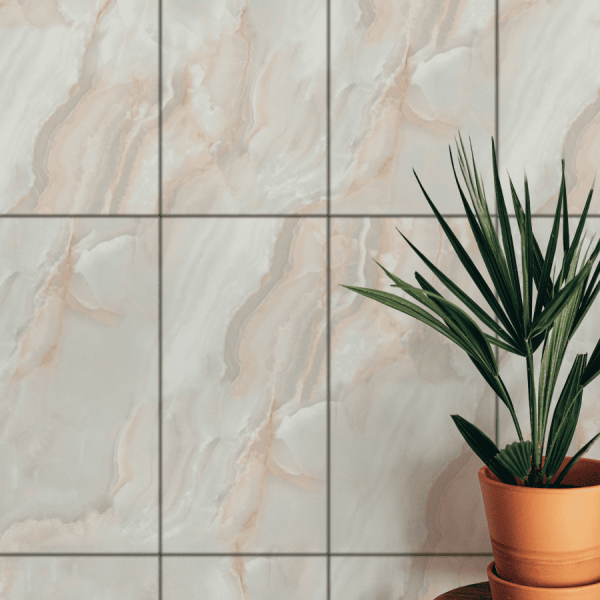 Панель SPC глянец Stella Kerama Плайя бежевый 560*280*2,5мм (8 шт в упак)