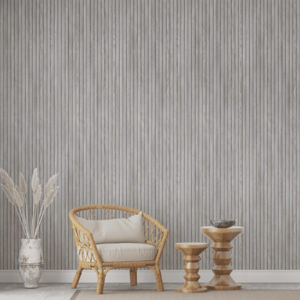 2К Панель Стеновая Реечная МДФ Stella Beats Standart Сосна Астана 2700x119x16 (4шт.упак.)