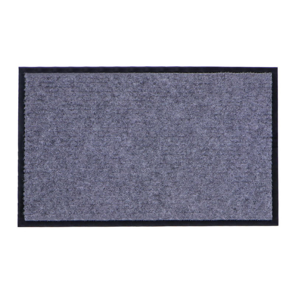 Придверный коврик 120х150 см, серый, STELLA