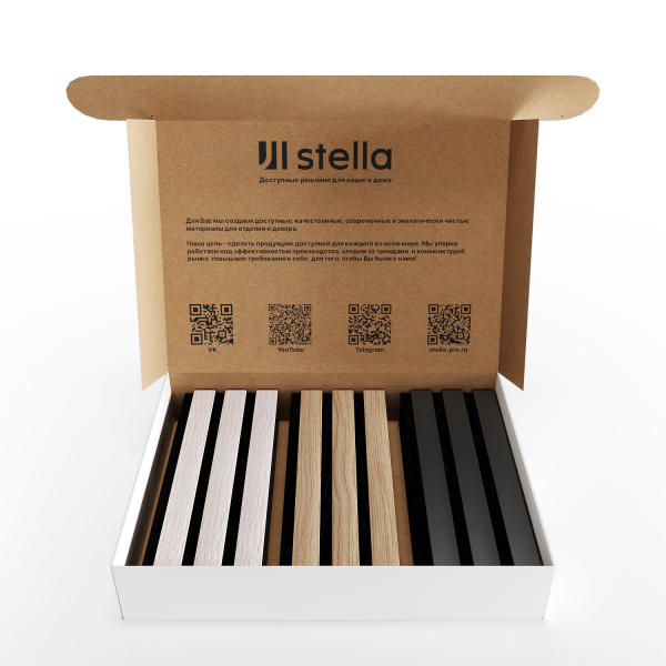 Sampleboх Акустические панели Сomfort, Trend NEW Stella №4