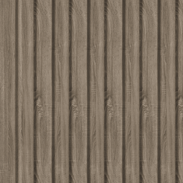 2К Панель Стеновая Реечная МДФ Stella Beats Standart Дуб Винтаж 2700x119x16 (4шт.упак.)