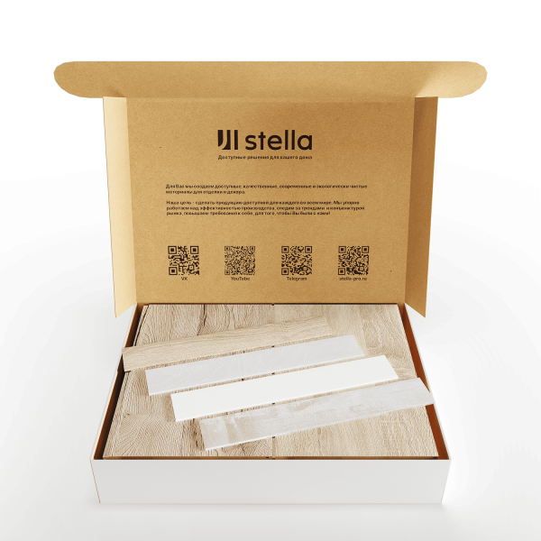 Sampleboх Панели МДФ Classic + углы Standard Stella №7