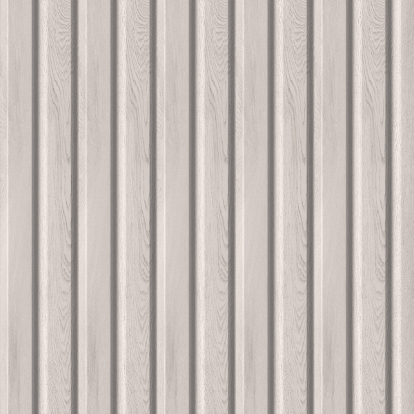 2К Панель Стеновая Реечная МДФ Stella Beats Light Ясень Айвори 2700x119x16 (4шт.упак.)