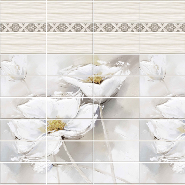 Панель пласт. "Новита" Виктория (Узор) 2,7*0,25 