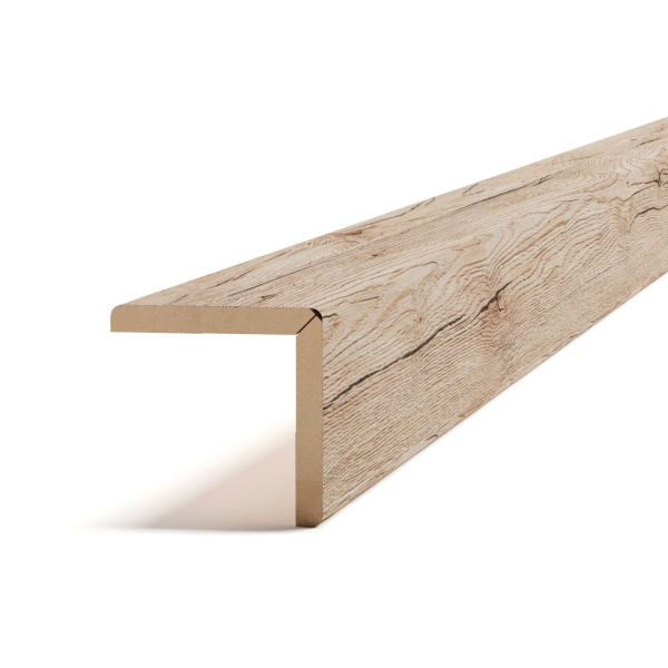 2К Угол универсальный МДФ Stella Дуб Сонома 2700х24х24 (10шт.упак.)